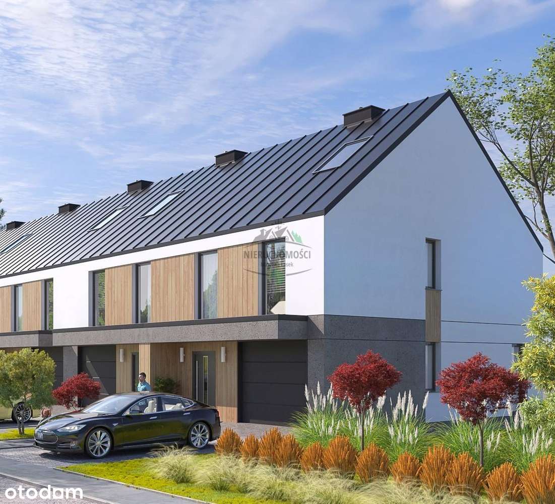 114m2+ 28m2 poddasza,  mały ogród,  brak skosów, Mędłów.-1