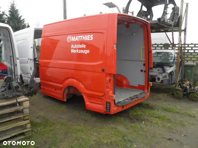 KAROSERIA BOK PAS TYLNY MAN TGE 7C VW CRAFTER 2023r - 10