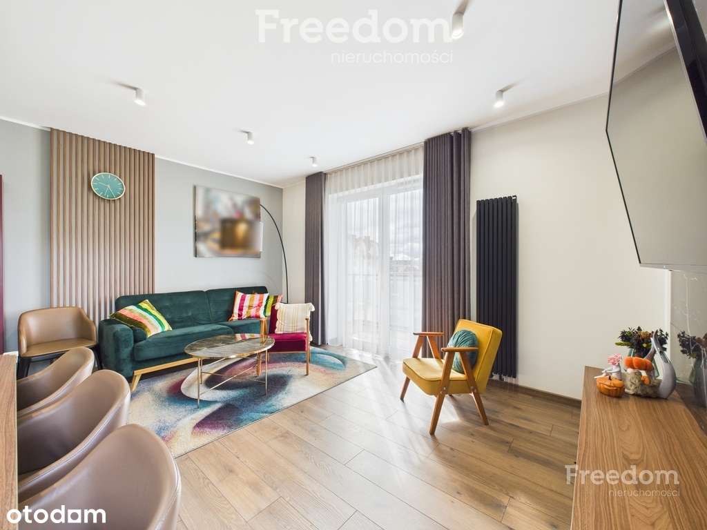 Nowoczesne mieszkanie - Piła, Zielona Dolina - Pełny obrazek: 4/19