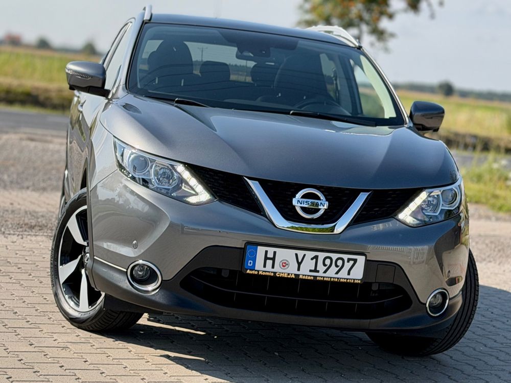 Nissan Qashqai II (2013-2021) 1.2 DIG-T Tekna 2017