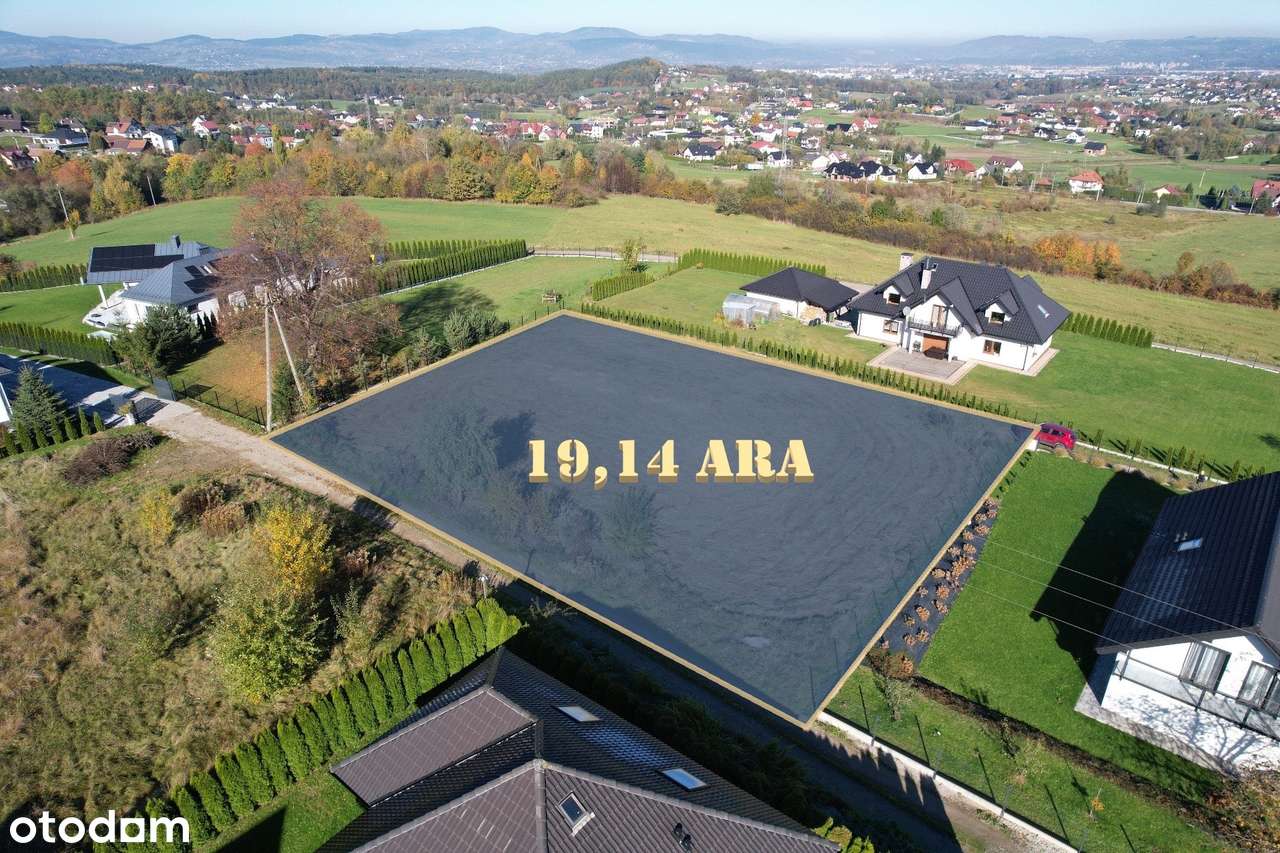 prawie 20 arów z widokiem w kwadracie-0