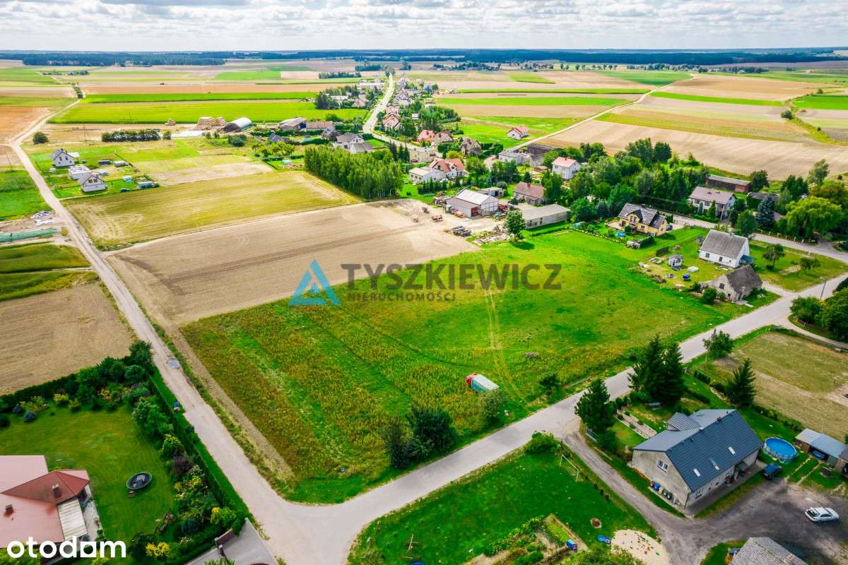 Działka w Ogorzelinach , z warunkami zabudowy - Pełny obrazek: 3/17