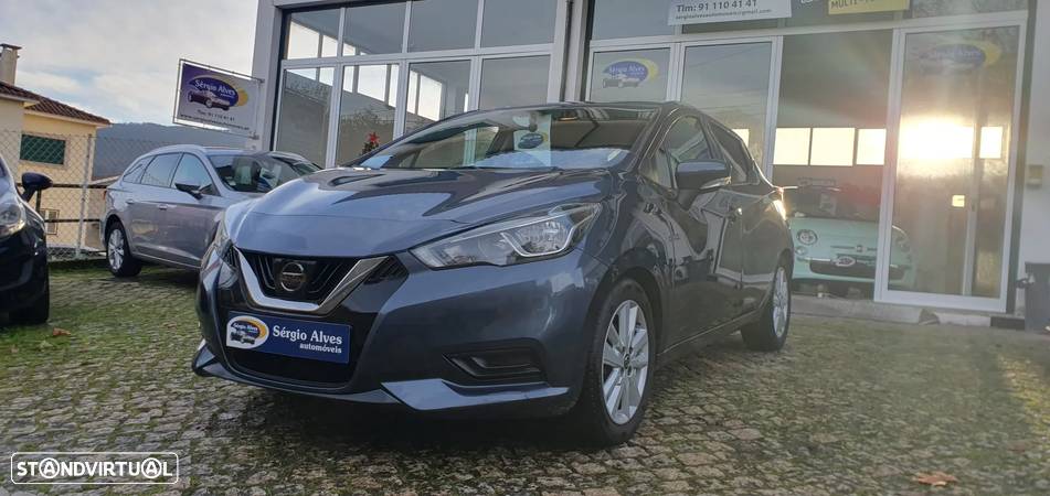 Nissan Micra 1.0 IG-T Acenta - 1