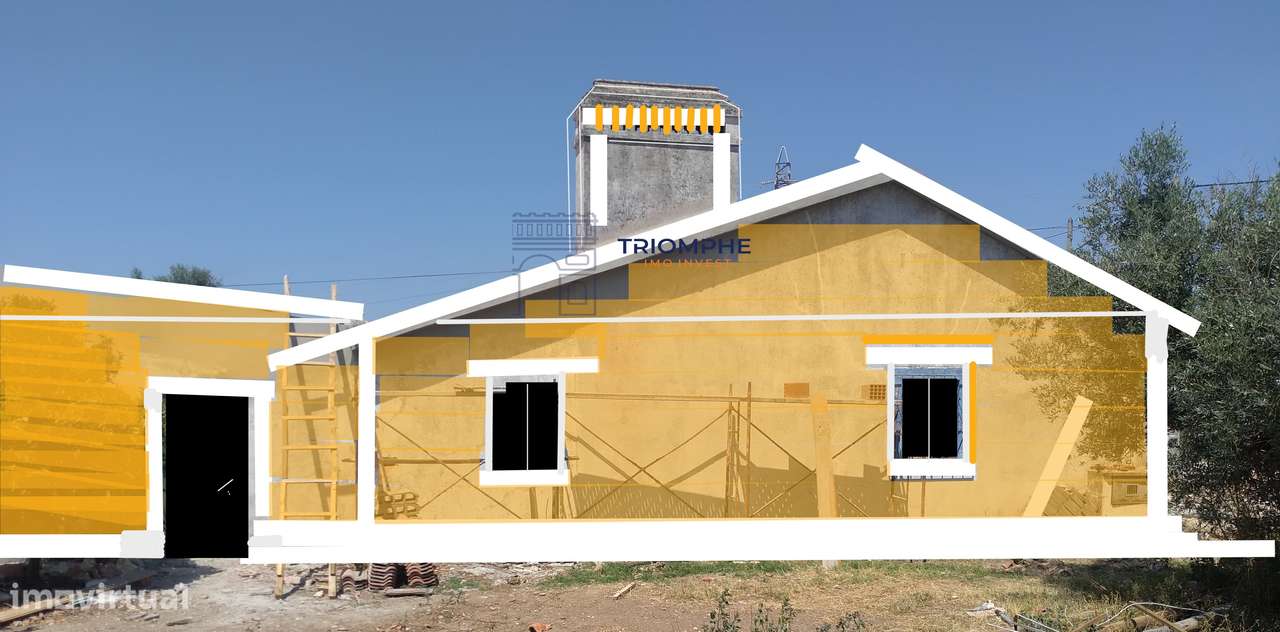 Moradia T3 Bairro S. Pedro, Tomar - Grande imagem: 5/7