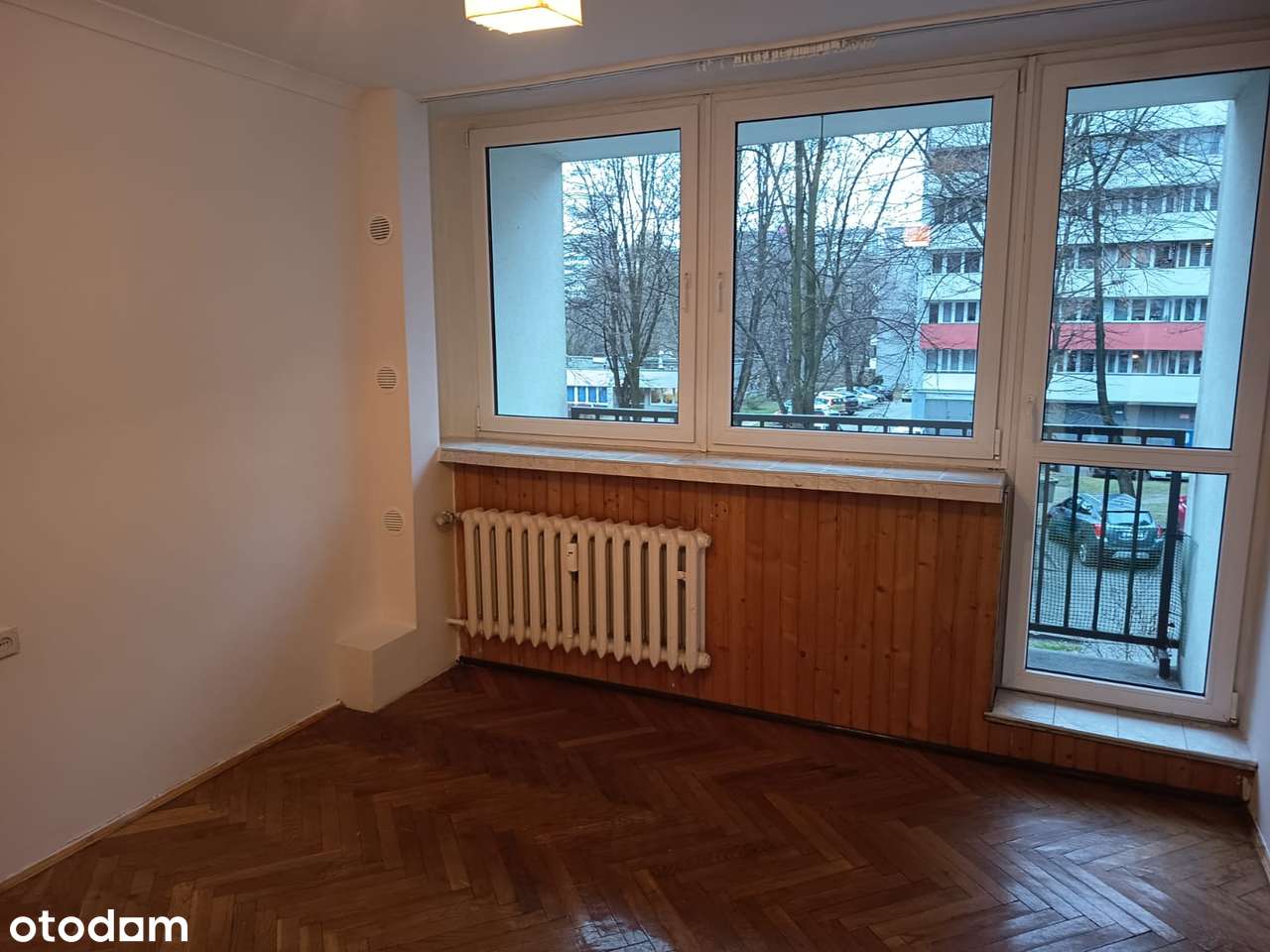 3 pokoje w niskim bloku na zielonym Tysiącleciu - Pełny obrazek: 5/19