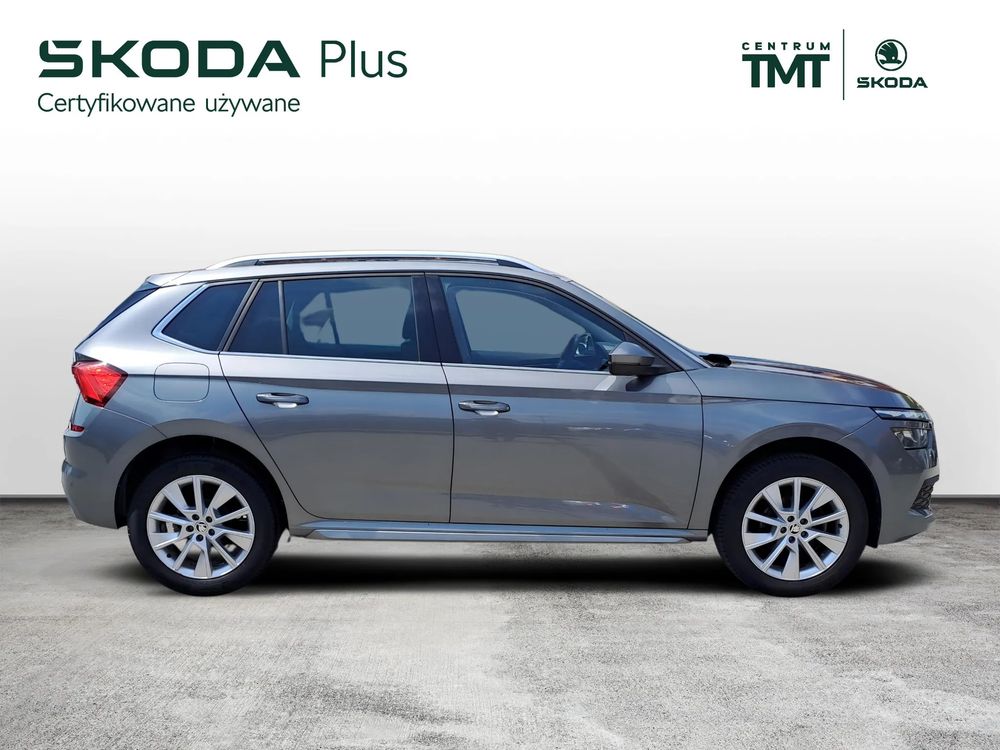 SKODA KAMIQ Style 1.0TSI 110KM ACC Kamera SmartLink Klima ASO Salon PL
