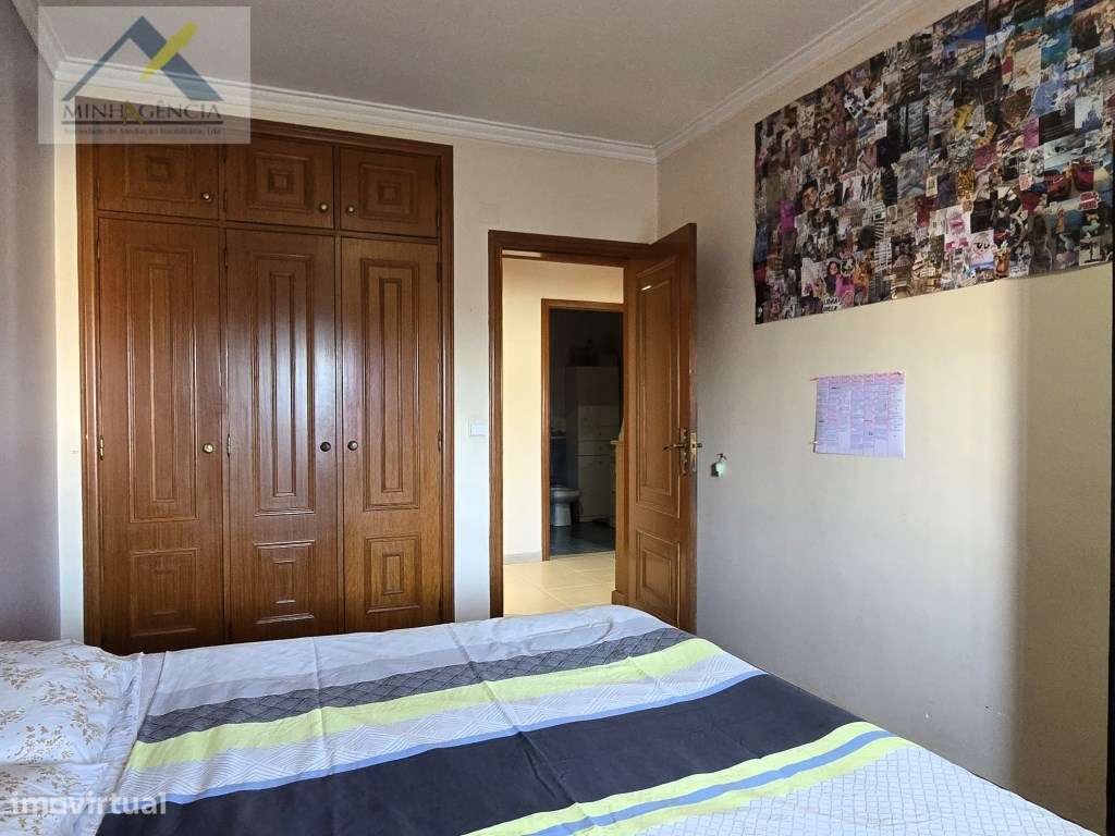 Apartamento T3 com garagem de 45 m2 em Setúbal-13