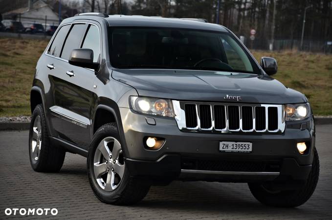 Jeep Grand Cherokee Gr 3.6 V6 Overland Summit - 1