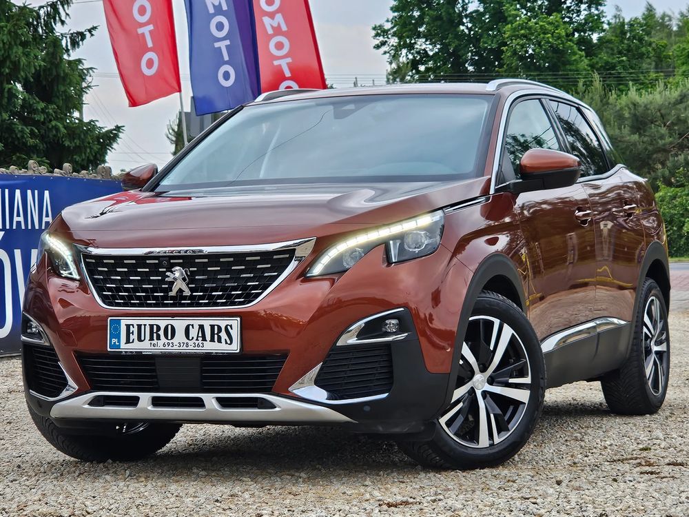 Peugeot 3008 II THP 165 EAT6 Stop & Start Allure 2018
