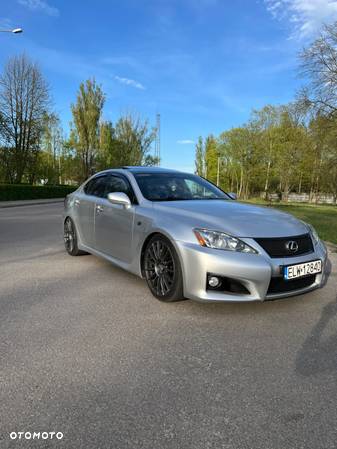 Lexus IS F Sport - 6