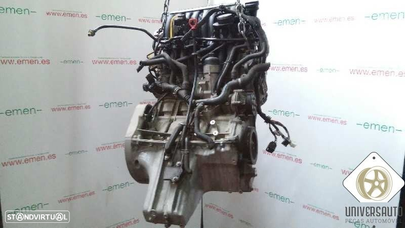 MOTOR COMPLETO MERCEDES-BENZ CLASSE A 2001 - 4