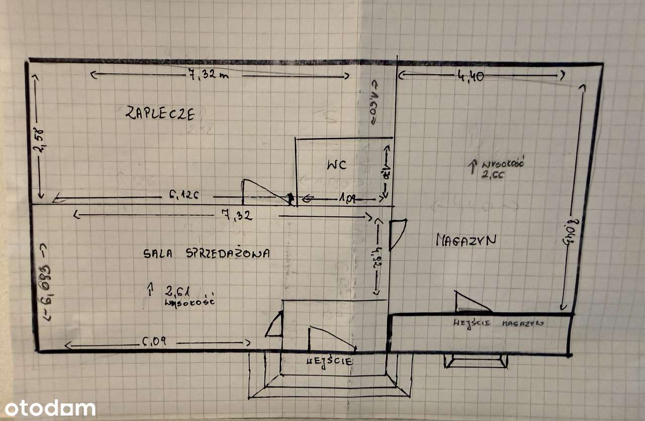 Lokal użytkowy z prywatnym parkingiem i ogrodem w Paczkowie-8