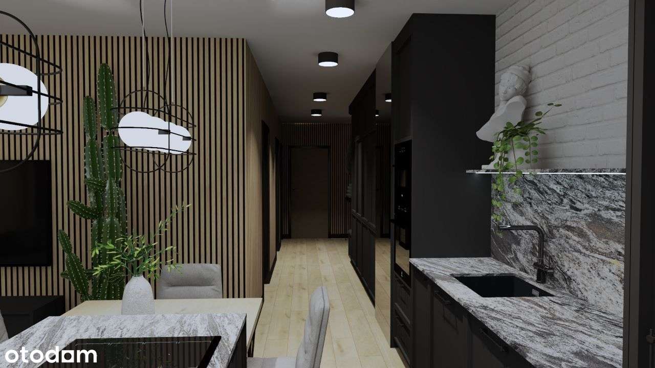 Loft Rzeszów 4 pokoje z balkonem - Pełny obrazek: 4/18