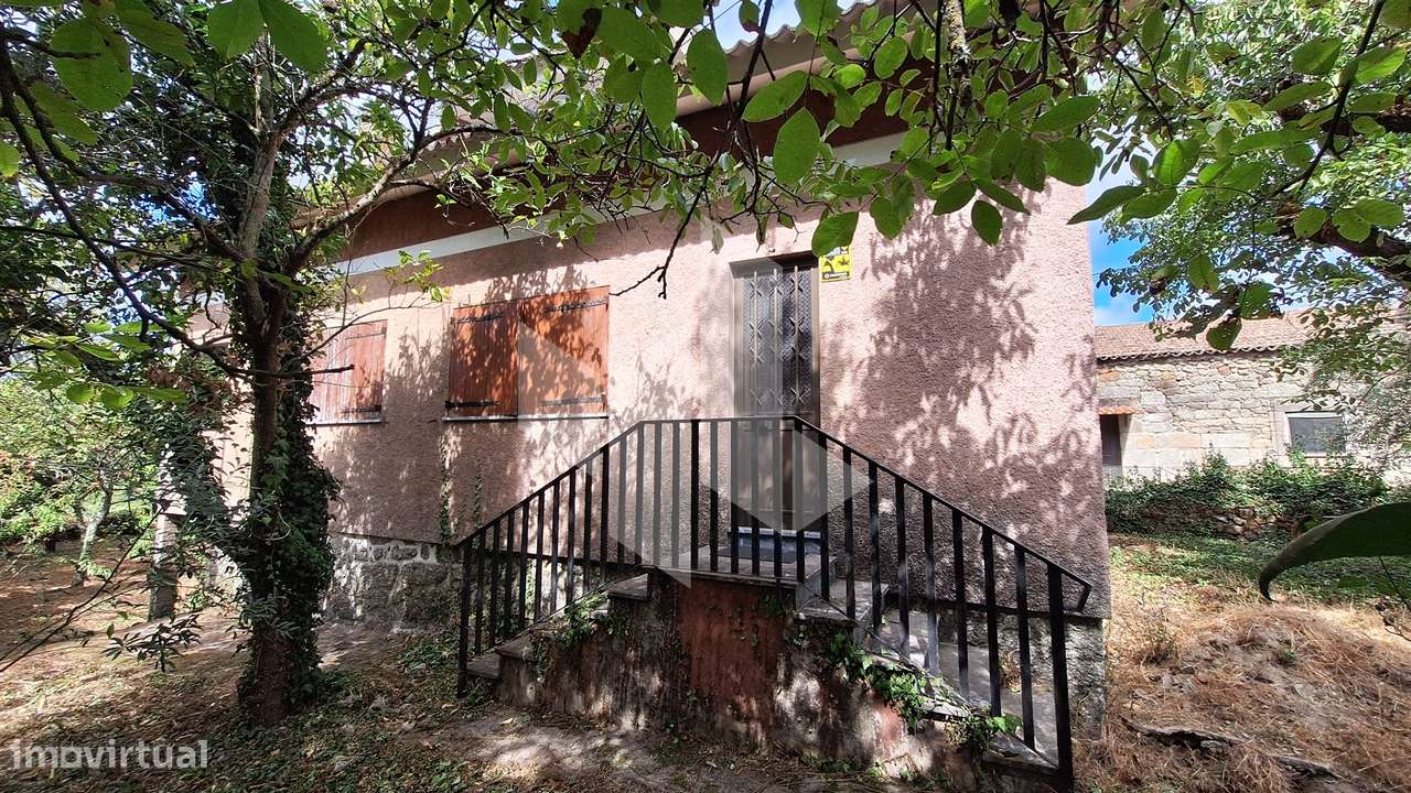 Moradia Isolada T2 Venda em Lobão da Beira,Tondela - Grande imagem: 3/10