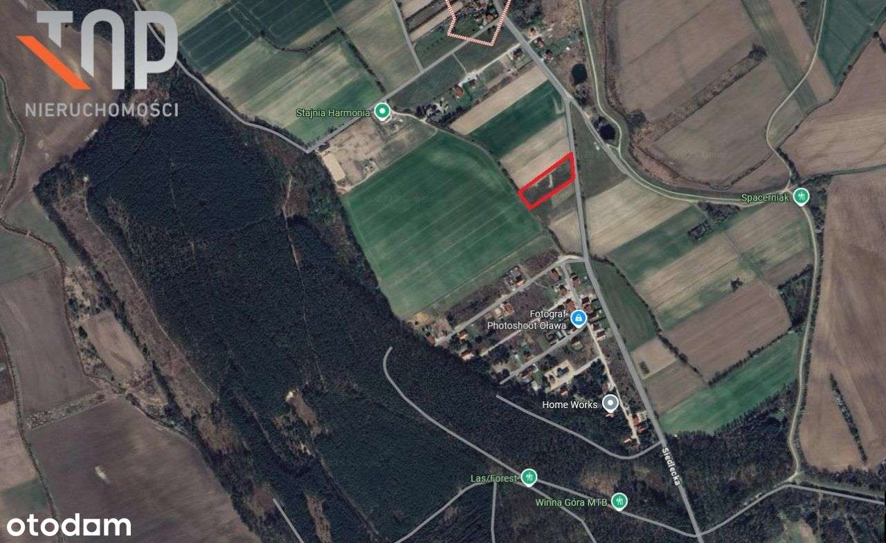 Działka budowlana | Media | Raty bez banku | Zamia-3