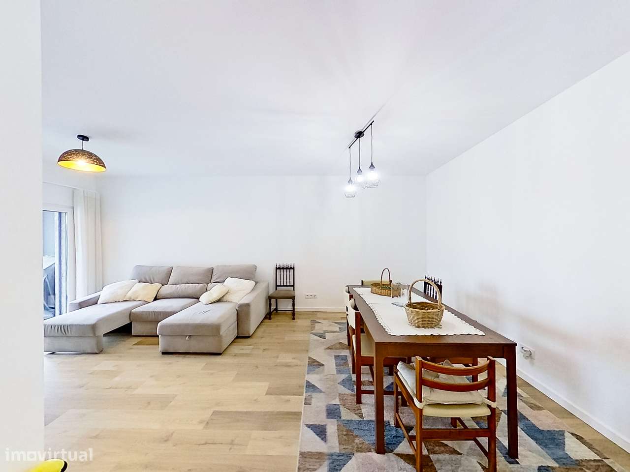 T-3 NOVO PRONTO A HABITAR, COM 2 SUÍTES, 2 VARANDAS, RESERVADO ! - Grande imagem: 5/36