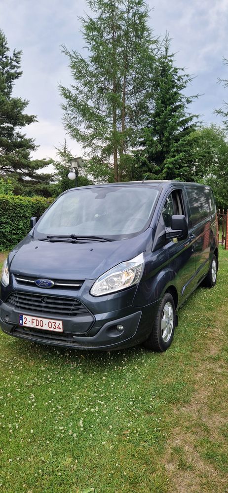 Ford Transit Custom 2016