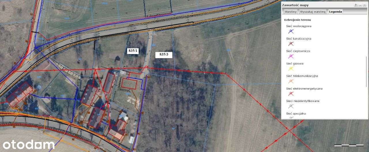 NIŻSZA CENA ! Działki z WZ, Pszczew, jezioro, las-7