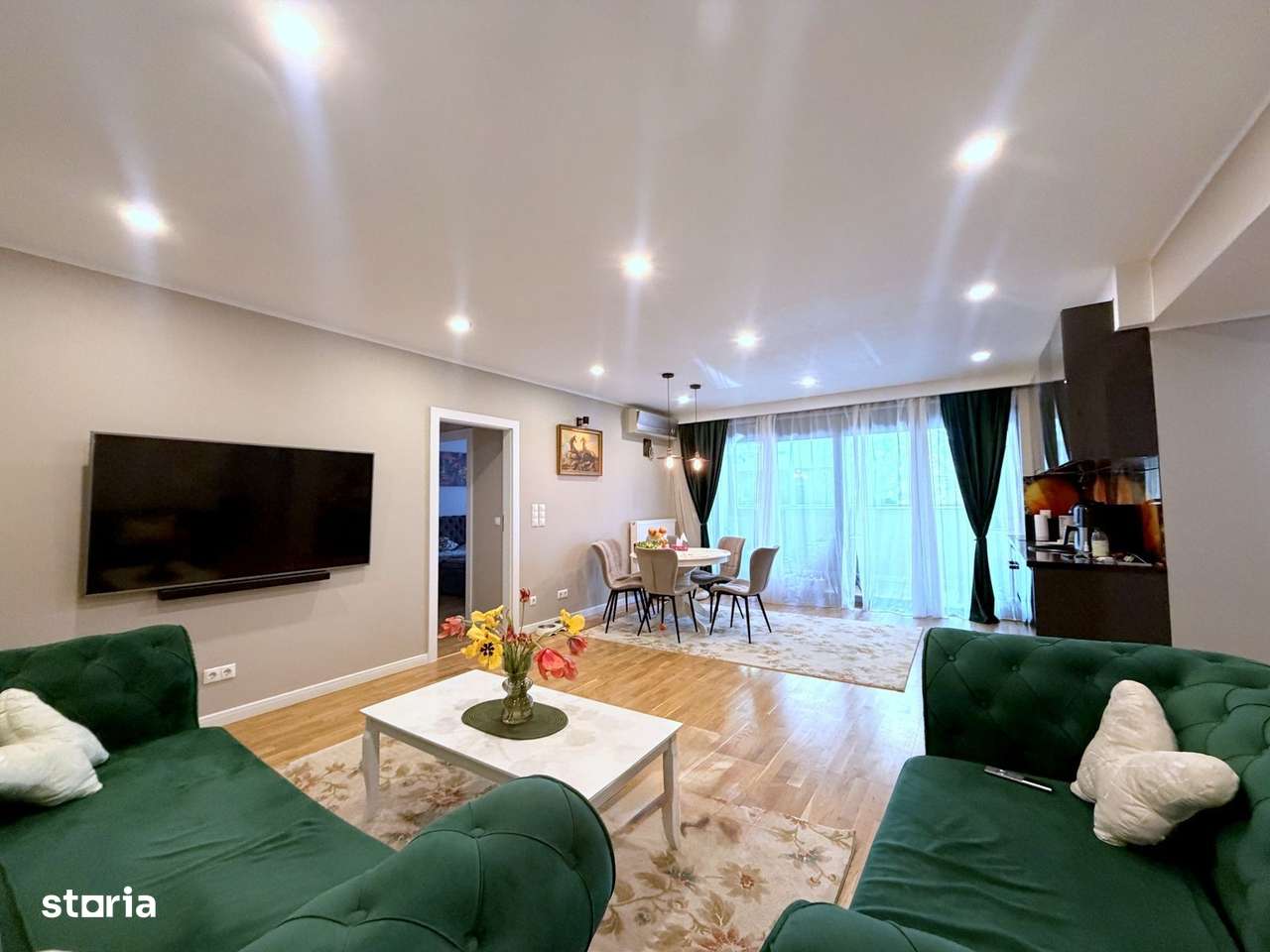 3 camere | boxa | loc parcare | GreenLake Sisesti