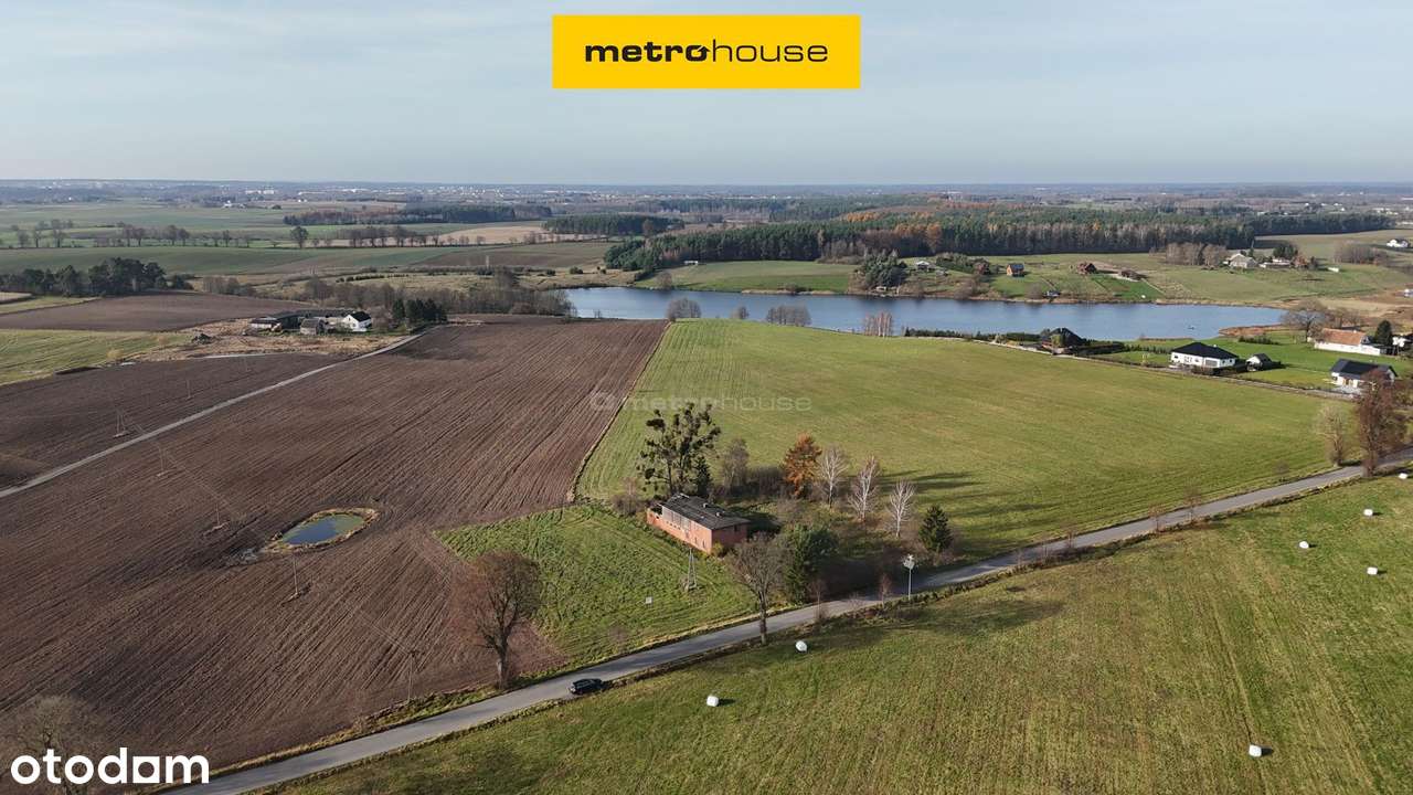 Działka siedliskowa w spokojnej wsi. - Pełny obrazek: 1/20