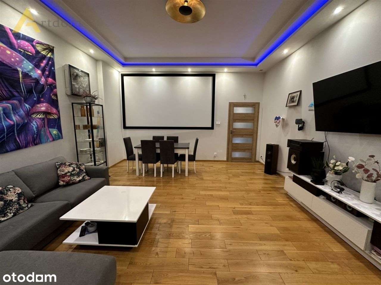 Klimatyczne mieszkanie przy Parku, 79 m2, Tarninów-1