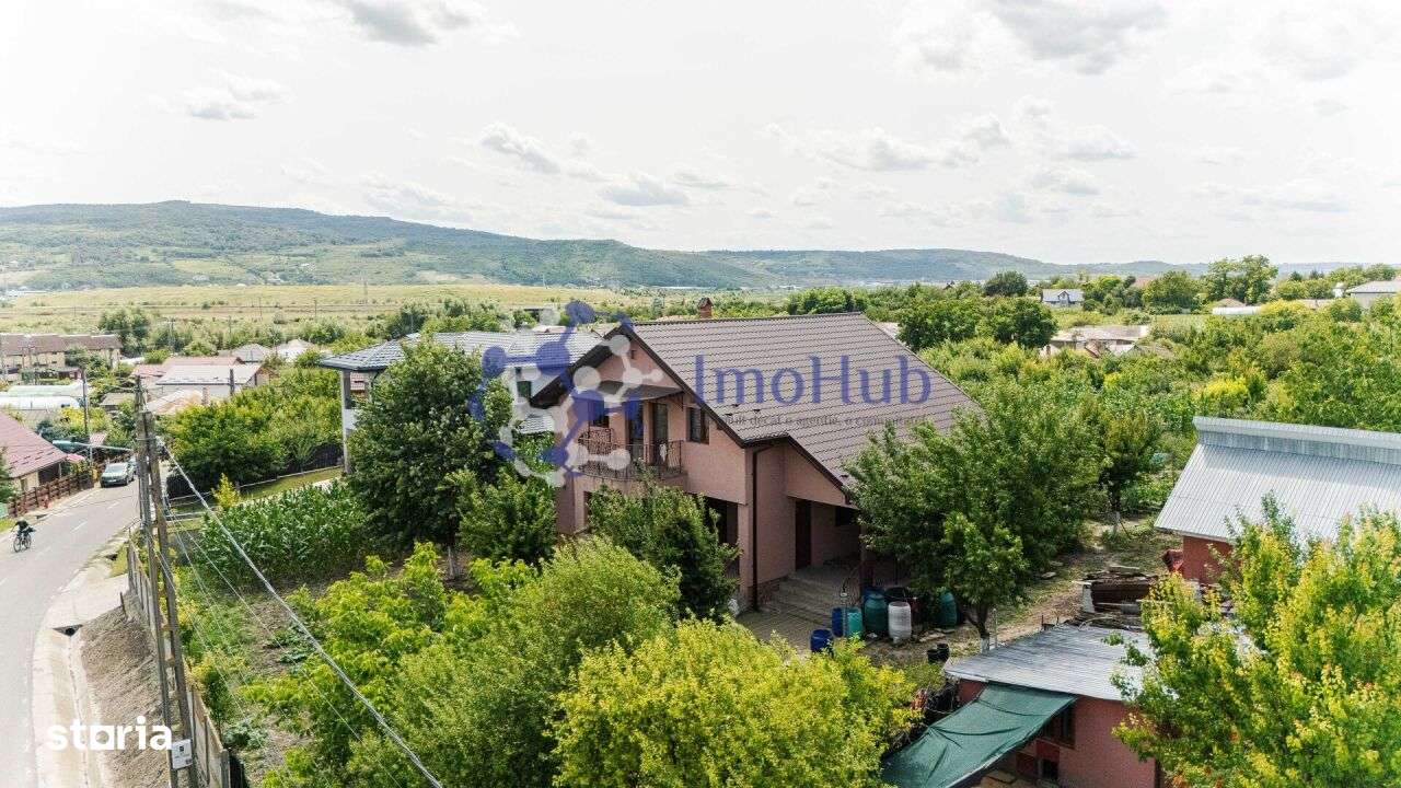 Casa P+M, teren 1.220 mp, Holboca, la strada principala-8