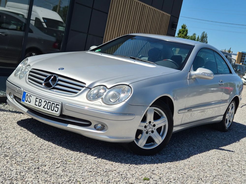 Mercedes-Benz CLK W208 (1997-2002) 240 Avantgarde 2002