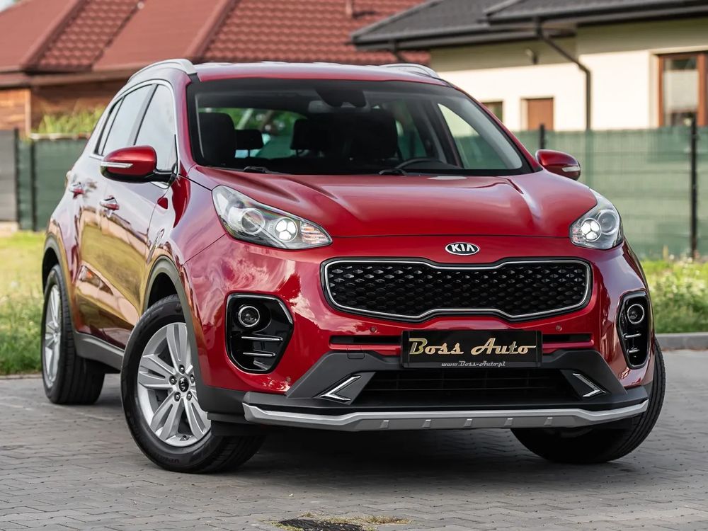Kia Sportage IV (2016-2021) 1.6 GDI L Business Line 2WD 2017