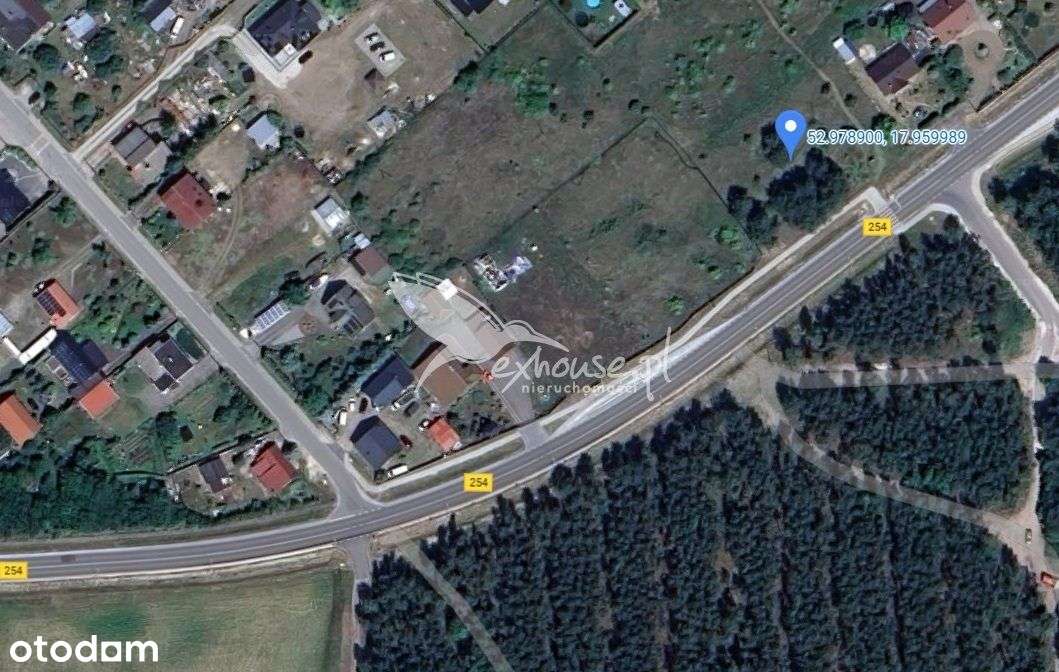 Nowe Dąbie, Gm. Łabiszyn |Działka Budowlana|1145m2 - Pełny obrazek: 5/5