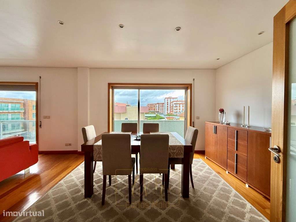 T4 no último piso em Montgeron - Póvoa de Varzim (2 apartamentos un...-7