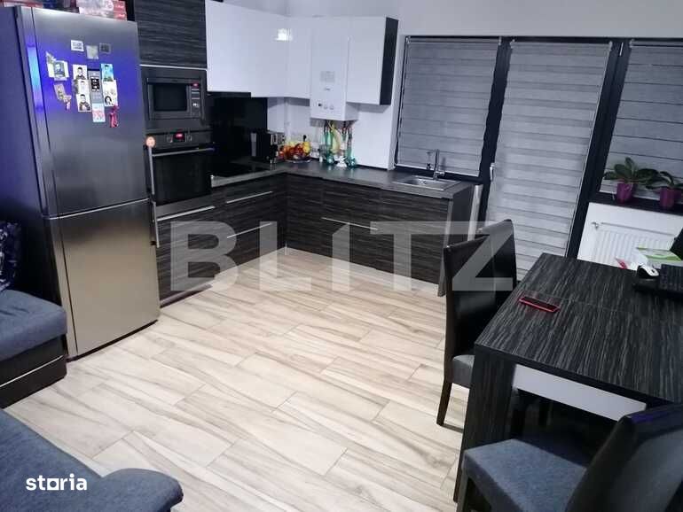 Apartament 3 camere, gradina 200 mp, boxa, 2 parcari, Apahida