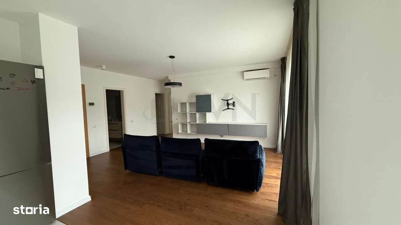 3 camere cu 2 terase mobilat ELA Baneasa - Imagine principală: 4/13