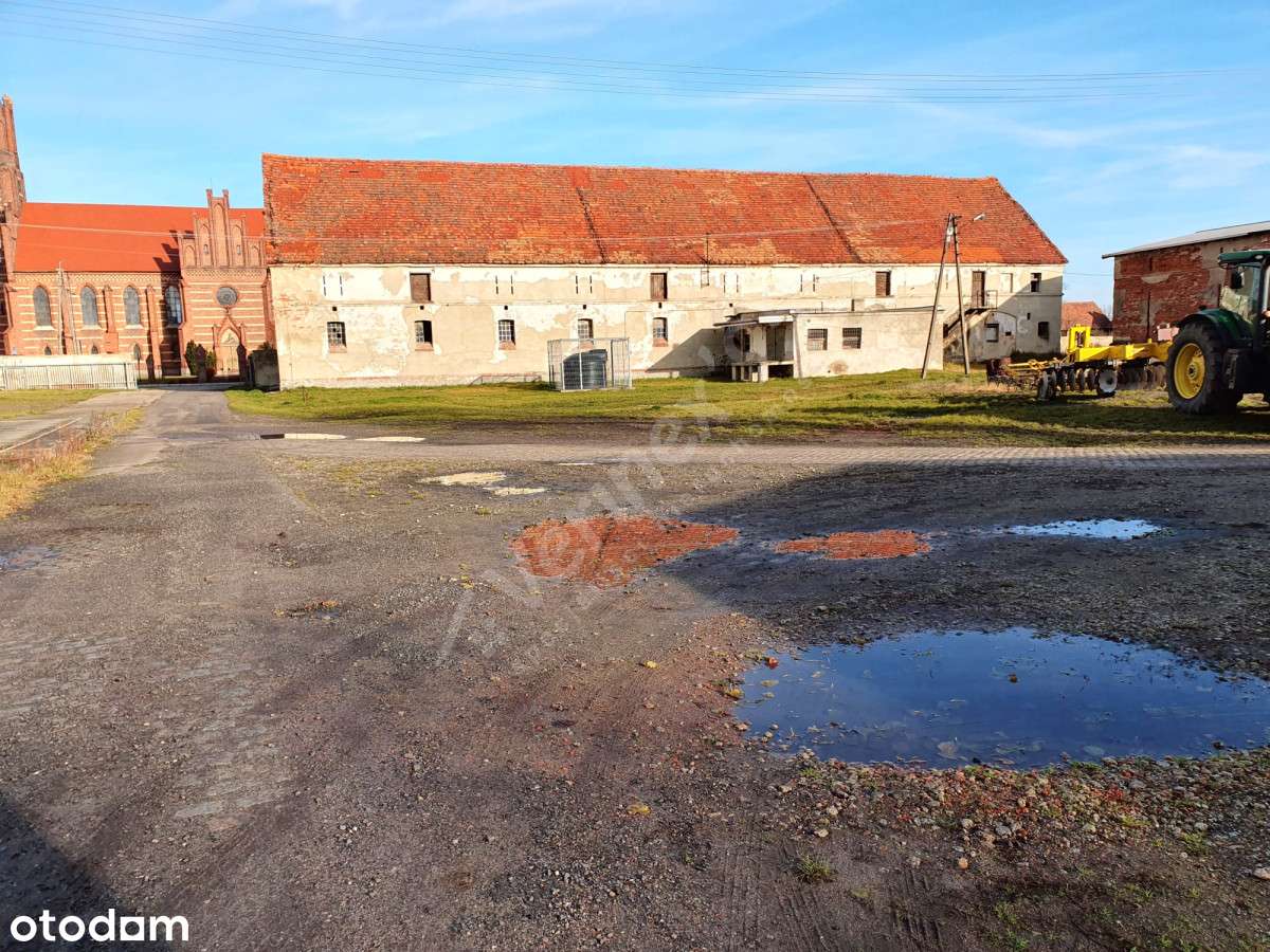 Zespół pałacowy(21ha) _ z DUŻYM terenem pod bud. mieszkaniowe(MPZP) - Pełny obrazek: 5/15