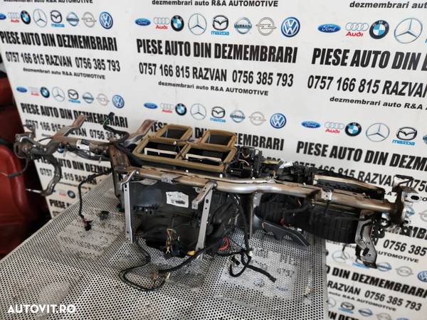 Armatura Tulumba Bord Carcasa Aeroterma Completa Bmw Seria 3 F30 F31 F34 Seria 4 F32 F33 F36 Volan Stanga Motor N47D20D - Dezmembrari Arad - 5