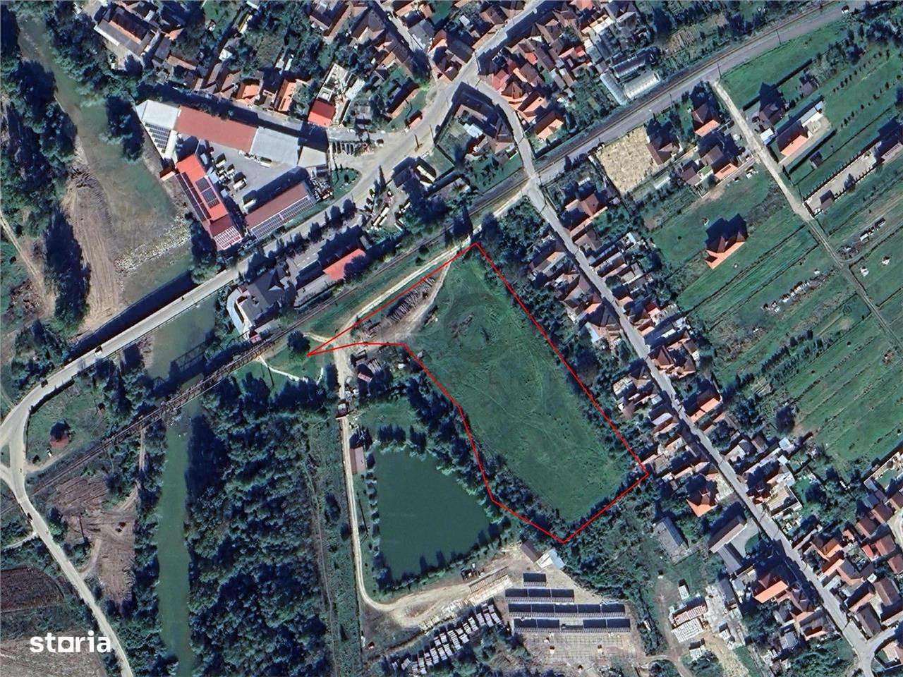 RECO Teren intravilan 13.500 mp Beius - Imagine principală: 2/3