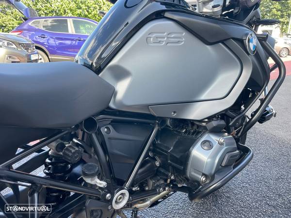 BMW R 1200 GS Adventure Triple Black - 17