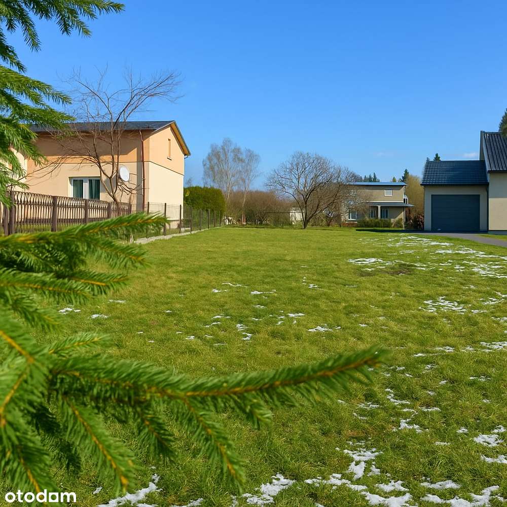 Działka w willowej części Mysłowic-Morgi, z Widokiem na Góry - ZOBACZ!-0