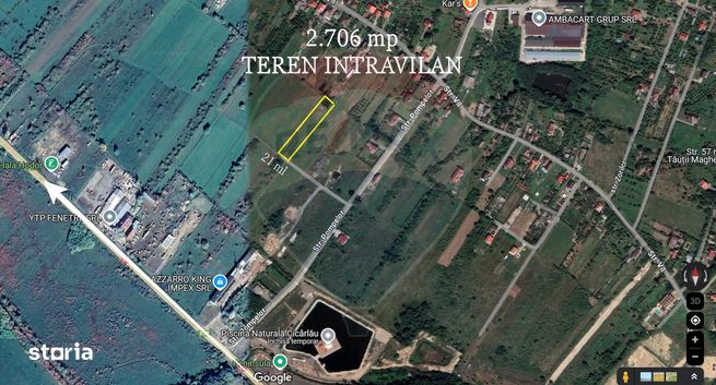 NOU - TEREN DE VANZARE - Cicarlau-3
