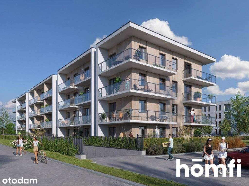 Węglin - 3 pokoje 48,47 m2-0% prowizji - Pełny obrazek: 2/3