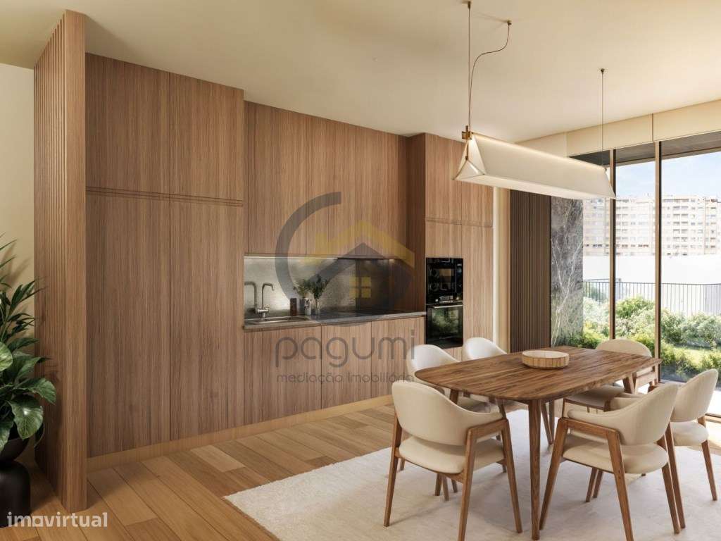 Apartamento T1 de Prestígio em Matosinhos - Grande imagem: 4/17