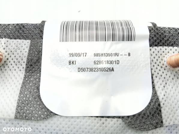 PODUSZKA AIRBAG FOTELA LEWA RENAULT KADJAR 985H13501R - 2