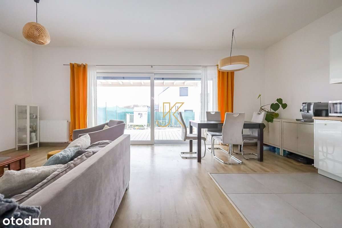 Funkcjonalny bliźniak z garażem - Stargard-3