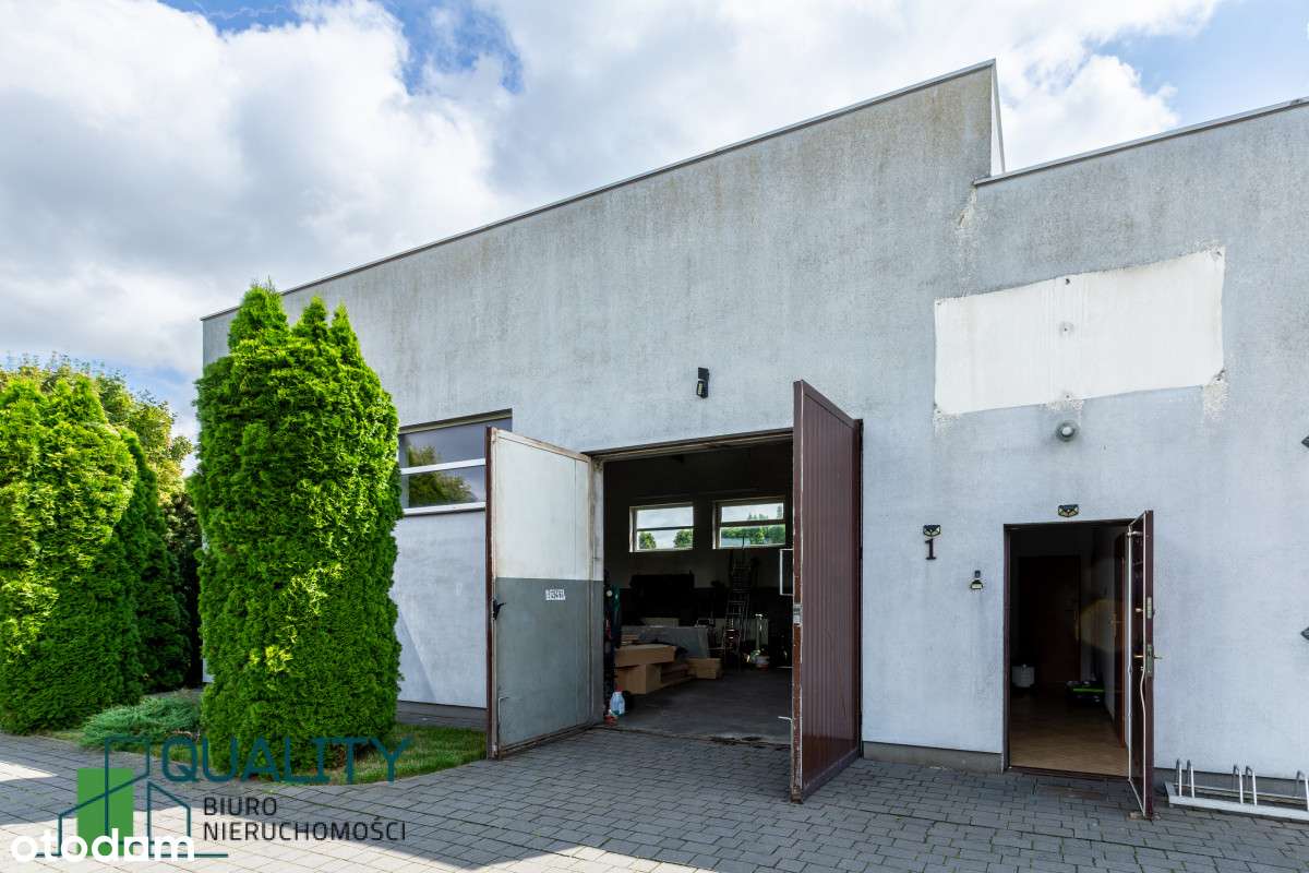 Wyjątkowy dom z warsztatem na dużej działce!-18