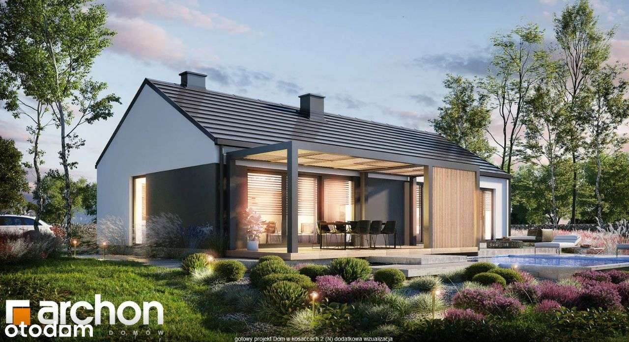Dom jednorodzinny KOSAĆCE 2N, okolice Łagiewnik - Pełny obrazek: 3/15