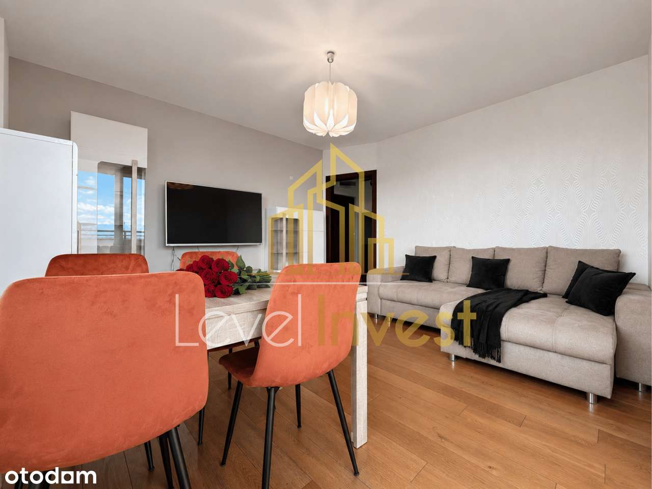 Mieszkanie do wynajęcia | 53 m² | 9 piętro | Duży balkon z widokiem