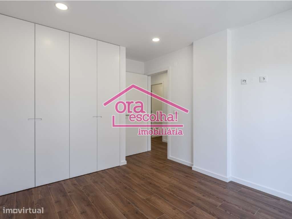 Apartamento T2 NOVO com Suíte nas Paivas - Amora!-7