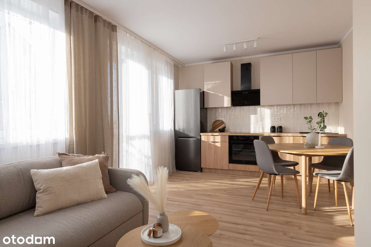 Mieszkanie 2-pokojowe z garderobą | Plac Jana Pawła II-0