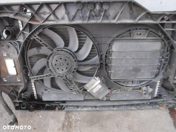 Audi A5 8T A4 B8  pas wzmocnienie przod 2.0 TDI kpl chlodnice - 6