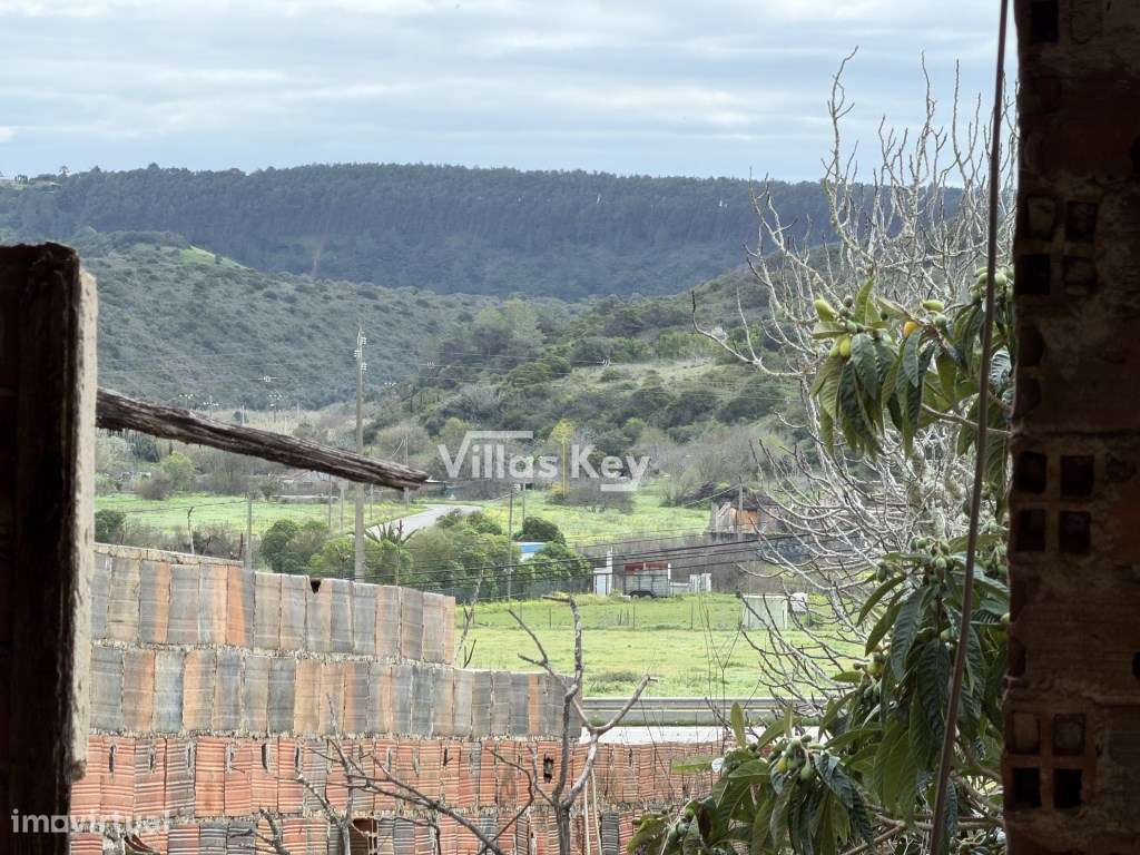 Terreno 795m² em Budens Armazém p/ Recuperar ou Projeto de Moradias...-11