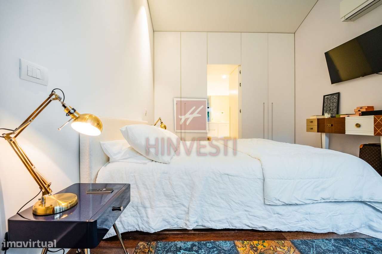 Apartamento T3 Dupex| Edifício Moagem Heritage, Leiria-25